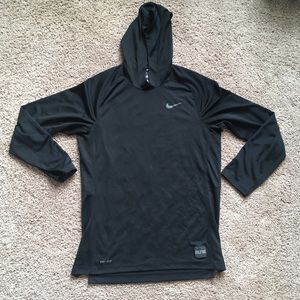 Nike Dri Fit Elite Hoodie size medium